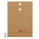 Sima (SIMAA) [Hot Selling in the Whole Network] A4 Kraft Paper File Bag 50 Side Width 4cm 180g Thickened File Bag Personnel Bid Contract Information Bag Office Supplies 16817