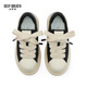 DEEP BREATH Deep Breath Women's Shoes Lightweight Low Top Strap Casual Comfortable Canvas Bread Shoes AX12244 Black Rice 36