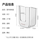 Bingyou wet tissue storage box 2 pack tissue box punch-free bathroom wall-mounted toilet paper box wet tissue box