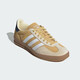 Adidas (adidas) Clover Casual Chores Chaussures pour hommes 2025 Été Nouveau amorti de chaussures de sport antidérapantes Gazelle Deshu chaussures JI3523 Couleur d'avoine 40