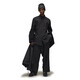 Y-3 [Muss für Reisen] Y3 Herrenhemden, Männer und Frauen gleiche gedruckte lässige Hemden 51JE9274 Schwarz XS