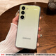 晨京 适用三星S25手机壳渐变纯色GalaxyS24新款透明S23镜头全包S22+套创意个性简约软硅胶24ULTRA防摔 透明-顶部渐变蓝色 三星Galaxy S25
