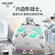 Aolion Australian Lion Gospel K20 Game Controller Pro Wireless PC Computer Version Steam Hollow Knight Silk Song Switch2 Black Myth Wukong NS2 Android Phone iPad Gospel K20 Game Controller EVA Silver