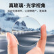 Moil Koolife Rehrowiment Miroir Small Round Mirror Reverse Mirror Reverse Utilisé sous-avelite Berotte aveugle Assisté grand angle Reflecteur Small Round Mirror High Definition Miroir blanc à pair