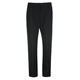 VJC 2025 Spring New Product Men's Fashion Light Luxury Straight Casual Chants Вышивая универсальная бизнес -пригород B24AP3519 Black обычный XL /52
