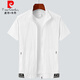 皮尔卡丹（pierre cardin）马甲男士夏季薄款冰丝外穿潮流背心户外防晒休闲宽松钓鱼立领马夹 6301孔雀蓝(高品冰丝) 凉感面料 XL 140-160(斤)