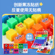 Xingzhao Magnetic Square Digital Blocs Blocs Number Blocks Cube Mathematics Illuminance Lights Aids Aids Children's Toys Nombres 21-30 Ensemble de blocs de construction magnétique [255 pièces 2.