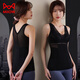 
Cat Man (MiiOW) Belly Vest Women's Thin Breathable Plastic Body Clothes No Strip Tightening Clothes with Body Clothes with Chest Pad Embroidery Skin Tone 2XL 114-126Jin[Jin equals 0.5 kg]