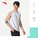 安踏速干背心丨男子透气夏季健身衣无袖冰丝篮球训练坎肩运动上衣