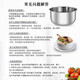 Supor (SUPOR) is suitable for Supor 4-liter rice cooker CFXB40FC829D-75SF40FC658743758858 inner pot 4-liter round bottom coating non-stick inner pot
