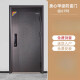 甲级防盗门4级安全门家用入户门指纹锁定制子母门进户门6198 [960*2050]机械锁+包安装