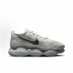 Nike Nike Air Max Scorpion FK cómodo, sin deslizamiento, resistente al desgaste, transpirable, liviano, zapatillas informales bajas FQ2694-001 Blanco Gris 40 (250 mm)
