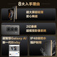 三星Samsung 心系天下 W25 AI手机 超大屏超轻薄 2亿像素 新一代Bixby 折叠屏手机 16GB+512GB 陶瓷黑