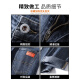 森马（Semir）2025春季新款男士超柔新疆棉蓝色牛仔裤 锥形修身直筒小脚裤 6621蓝色-款 常规 32 (140) 尺码备注