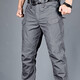 Jihua Tongrui Archon Tactical Pants Men's Army Fan Pants Outdoor Pants Assault Pants Autumn and Winter Mountaineering Pants Wear-Resistant Overalls ix7 IX7 Tactical Black Autumn Style Thickened XL 155-170Jin Jin is equal to 0.5 kg