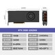 NVIDIA RTX3060/3080TI/3090 24G new customized turbine AI deep learning large model professional graphics card new RTX3080 10G public version turbine