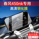 Wan Qinshan is suitable for Chunfeng 450nk instrument tempered film 675SR-R instrument film motorcycle film sticker modification accessories 675SR-R explosion-proof and anti-fingerprint tempered film 2 pieces