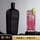 1经典干金酒黑版血橙金酒 Gin700ml 浪侠黑版