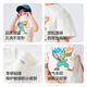 Balabala children's clothing children's t-shirt short-sleeved tops girls boys 2025 summer clothes moisture-absorbent and quick-drying 208225117212
