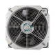 
Chaoyu Dema ventilation filter set flame retardant cooling fan fan filter cabinet distribution box blind mesh cover FK6625S.300 opening 224
