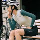 Captain Tas (TOSUOD) summer bicycle cycling pants high waist women's thickened sponge cushion mountain road bike shorts breathable and fast dry