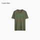 Calvin Kleinjeans 25 printemps et d'été Nouvelle tendance décontractée pour hommes CK Lettre imprimée pure coton pur t-shirt à manches courtes 4RB854G
