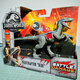 Mattel (Mattel Toy) Первое поколение классического американского американского потери войны Velociraptor Jurassic World Collection Sound Effect
