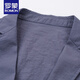 ROMON (ROMON) Spring y otoño Traje casual Chaqueta para hombres Hielo de alta gama Ropa de protección de sol de seda de moda