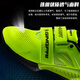 
Jingpai squat shoes deadlift gripping weight shoes professional indoor fitness comprehensive training shoes anti-slip support hard sole flat sole fluorescent green 40