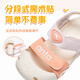 ANTA Children's Sandals Girls' Shoes Infant Sandals 2025 Summer New Arrival Baotou Anti-collision Starfish Outdoor Beach Shoes Clear Water Powder/Light Rainbow Pink-3 22