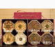 My Yutang Mid-Autumn Festival red velvet gift box American ginseng, bird's nest and dendrobium for customers, leaders, parents and elders, eight pieces and five pieces of nourishing red velvet double layer eight pieces, deer antler style
