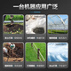 克里斯汀锂电地钻打孔机挖地挖坑神器种树果园种植打桩机冰钻冬钓打洞机 CT-地钻728TV2电2充+300mm钻头