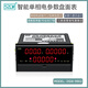 Kezhitu customized Chuanghong Instrument Single-phase electrical parameter disk meter Digital DC relay analog output DSW9902A without output