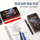 
BAOKE Black Pearl Neutral Pen 0.5/0.7 Bullet Writing Smooth and Fluid Signature Pen Student Questions Exam Pen PC3658 0.7mm Red (PC3878) 6-pack