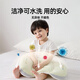 婧麒（JOYNCLEON）儿童枕头太空分区1-3-6岁以上婴儿枕头6个月宝宝枕四季幼儿园枕 （6月-3岁） 驱蚊 蓝色-1.5/3.5cm 【7A抗菌护脊】