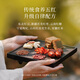 
Xichun Five Red Pink Date Wolfberry Five Red Free Cooking Instant Morning and Evening Meal Replacement Powder for Women Nutrition [Beginning Red and Evening Black] Five Red Powder*2+Five Black Powder*2 Get 1 box of Five Red Powder
