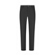 Pantalon décontracté Youngor Pantalon de soie de glace pour hommes Fonction fraîche et fraîche pour la peau douce Absorption d'humidité du tissu polyester et séchage rapide 2025 Nouveau produit noir VCSX313019AWY 36 180/90A (2 pieds 75) 92cm