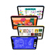 Apple/Apple iPad 11-inch A16 chip 2025 tablet (256GB WLAN version/Study office entertainment) silver