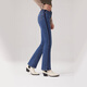 Levi's 25 Spring and Summer New Women's Street Temperament 725 High Waisted Slightly Flaring Jeans 18759 Medium Blue 26 (30)