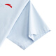 Anta casual short-sleeved T-shirt for men and women the same style for summer simple solid color round neck sports base shirt loose couple top
