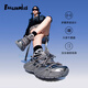 Zapatos de papá de gran altura no misteriosos para mujeres 2024 Autumn Nuevos zapatos de senderismo al aire libre zapatos deportivos transpirables 02HA677 Noche estrellada Silver 37 37