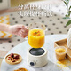 Le Stew health pot mini health cup electric stew cup office tea kettle tea maker small one-person flower tea kettle kettle electric tea cup heating coaster stew pot all in one 0.6L smart model + tea drain (glass lid) If you purchase more than 10 units, you can contact customer service to exchange for a gift box