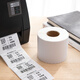 Deli-Korallensee drei thermisch-vorsichtige Etikettendruckpapier Express-Seitenblatt Selbstklebenddruckpapier Waren Material Barcode [12006] 80*60 mm-800 Stück/1 Rollen/Röhrchen
