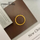 Fulaidao Gold Ring Princess Sissi Royal Sapphire Ring Work Feet 829 Yuan [Presale] около 3,8 грамма - больше возврата или меньше компенсации (свяжитесь с обслуживанием клиентов, чтобы определить номер круга)