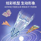 Jiaojing Chao Fun Paper Flugzeug Origami Boy Smart Color Toy Learning Stationery Kindergarten Frühschulbildung 2 Sätze von 16 Modellen 64 Origami Airmen mit Videounterricht