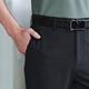 Pantalons décontractés Yager Pantalon TR masculin Slim Fournité Pantalon décontracté élastique mince respirant croustillant et élégant 2025 Nouveau produit combinaison Navy VCSX313019FWY 33 175/82A (2 pieds 5) 84cm