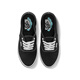 VANS范斯官方 升级款Comfy Authentic缓震经典帆布鞋 黑色  36 