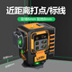 Ling Yuxun's new laser level 12-line LSG6652 high-precision strong light thin-line infrared wall-mounted floor meter 12-line green light LSG6653 standard