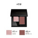 Cámara roja Zhuzhan RC Placa multipropósito de dos colores Un maquillaje de ojos multipropósito, crema de labios y mejillas auténticas