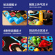 狂野骑士立体飞行棋儿童益智玩具跳棋盘类桌游3-6-8岁男女孩小学生日礼物
